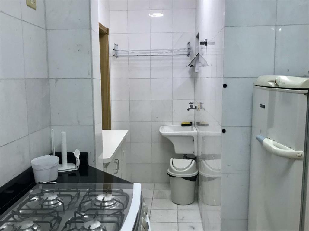 Апартаменты Apartamento Nota 10 Гуаружа Экстерьер фото